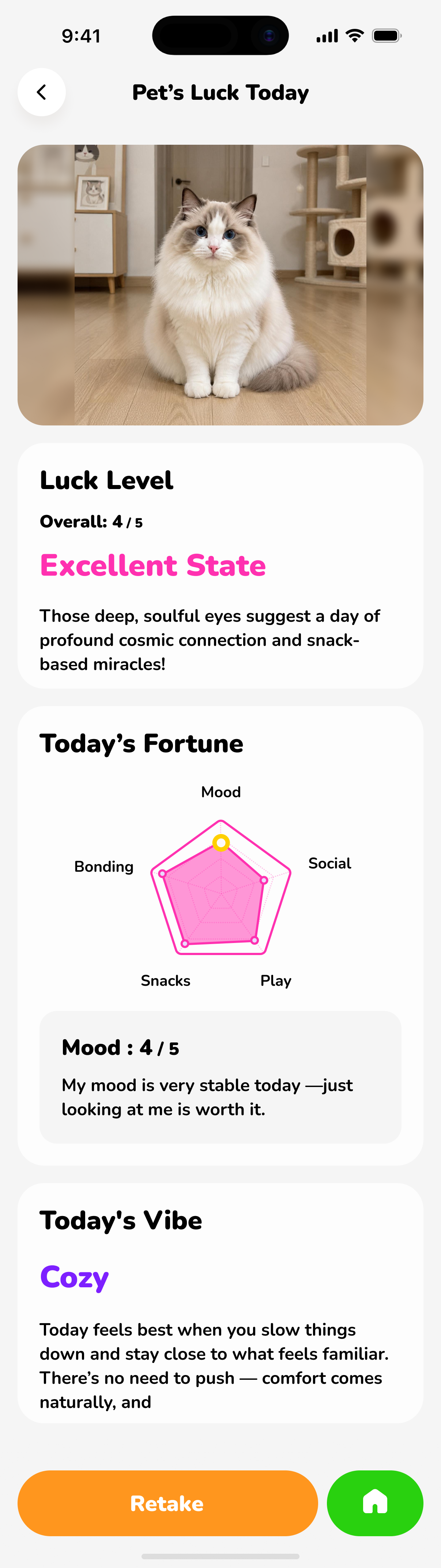 PawChat AI Fun Scanner preview